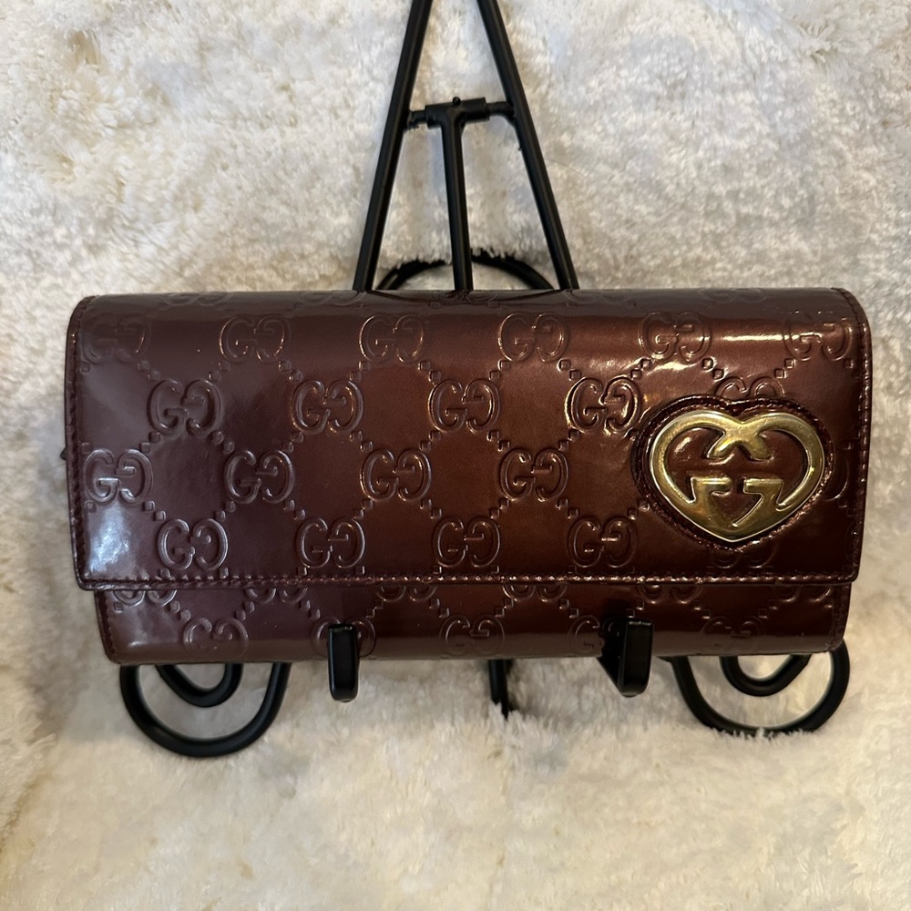 Gucci Brown Wallet